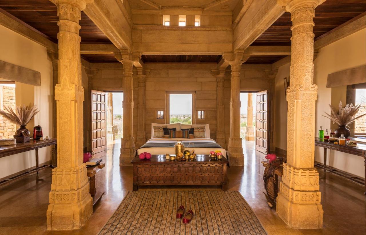 Suryagarh Jaisalmer Luaran gambar