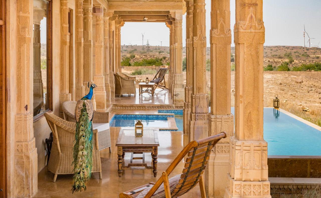 Suryagarh Jaisalmer Luaran gambar