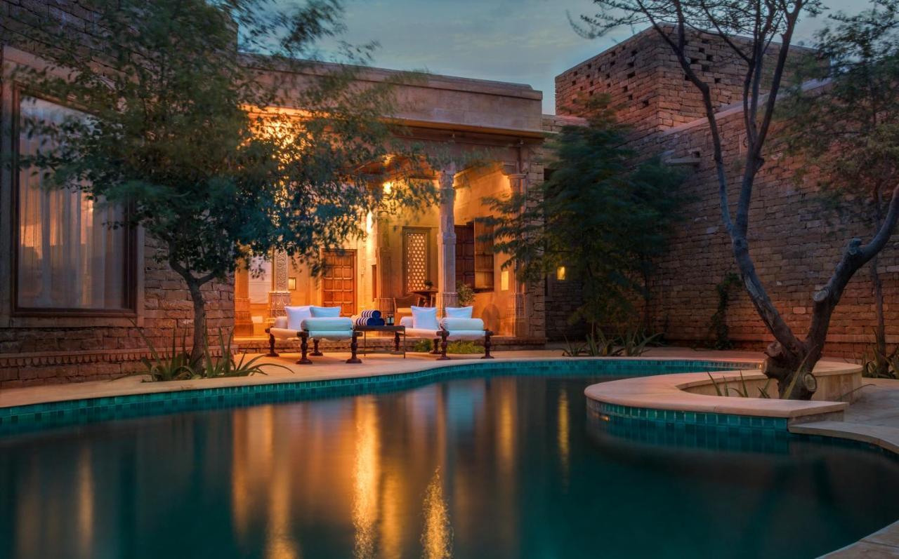 Suryagarh Jaisalmer Luaran gambar