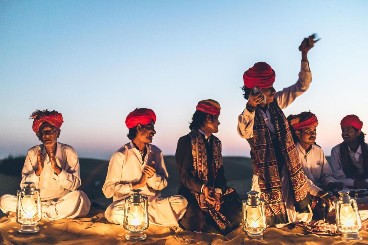 Suryagarh Jaisalmer Luaran gambar