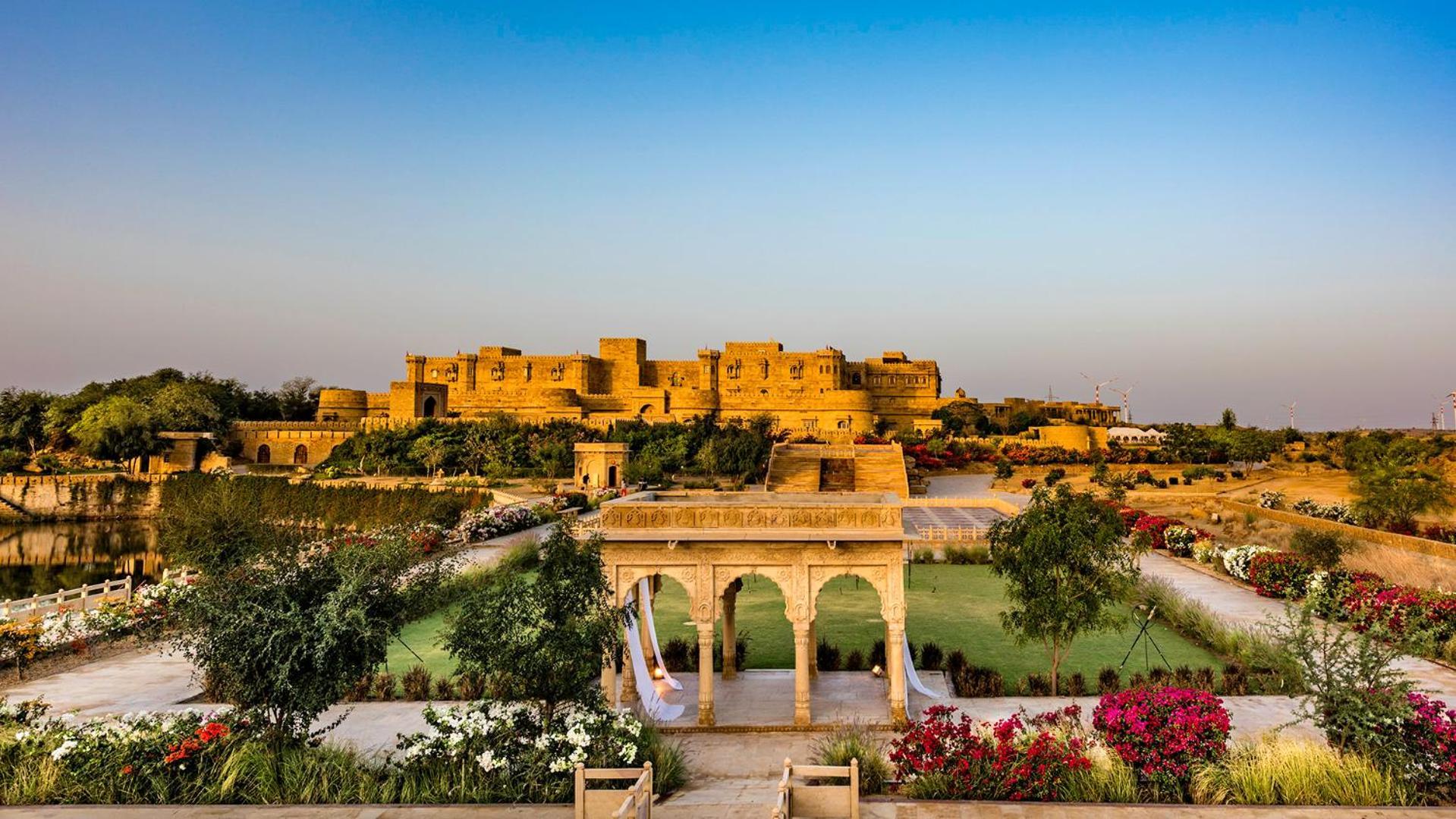 Suryagarh Jaisalmer Luaran gambar