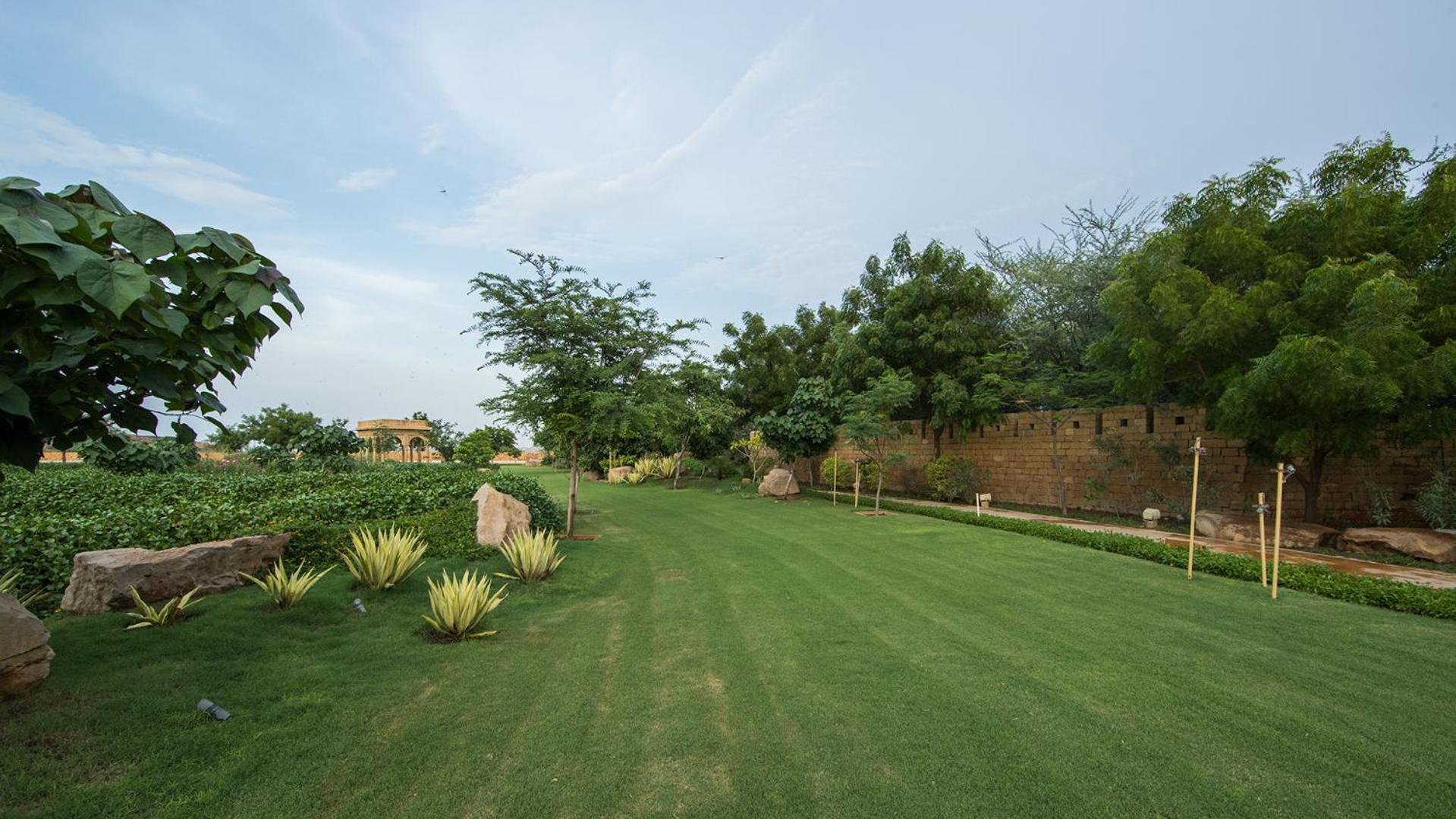 Suryagarh Jaisalmer Luaran gambar
