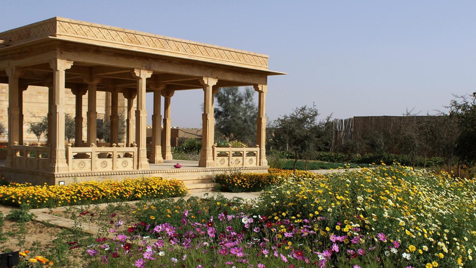 Suryagarh Jaisalmer Luaran gambar