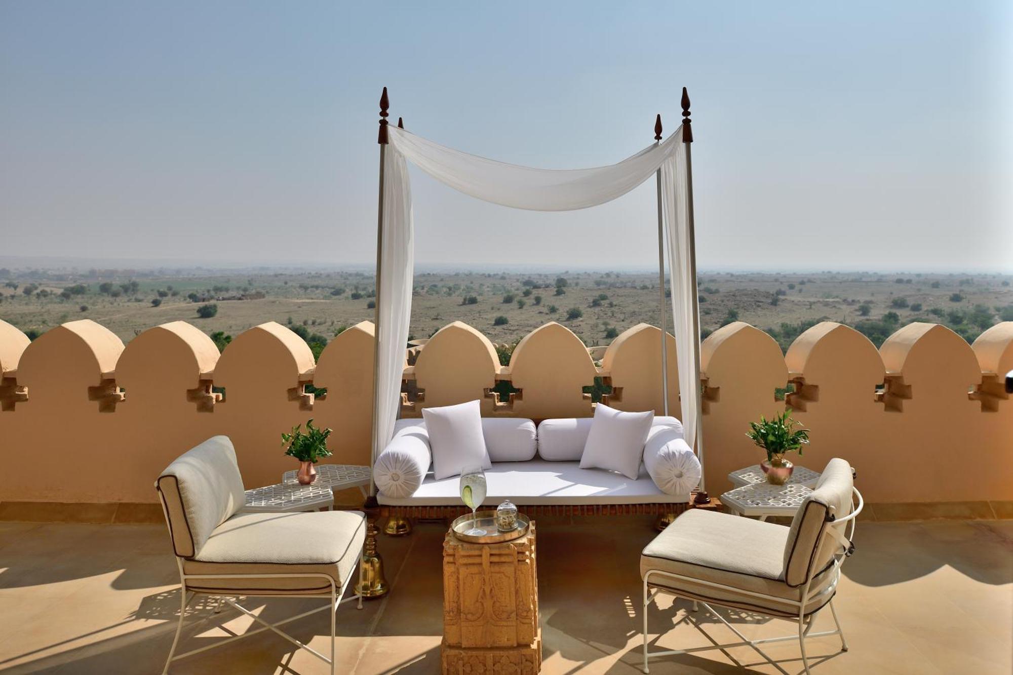 Suryagarh Jaisalmer Luaran gambar
