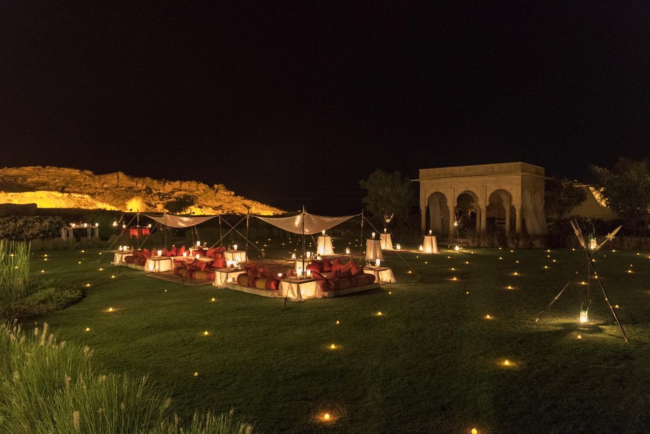 Suryagarh Jaisalmer Luaran gambar