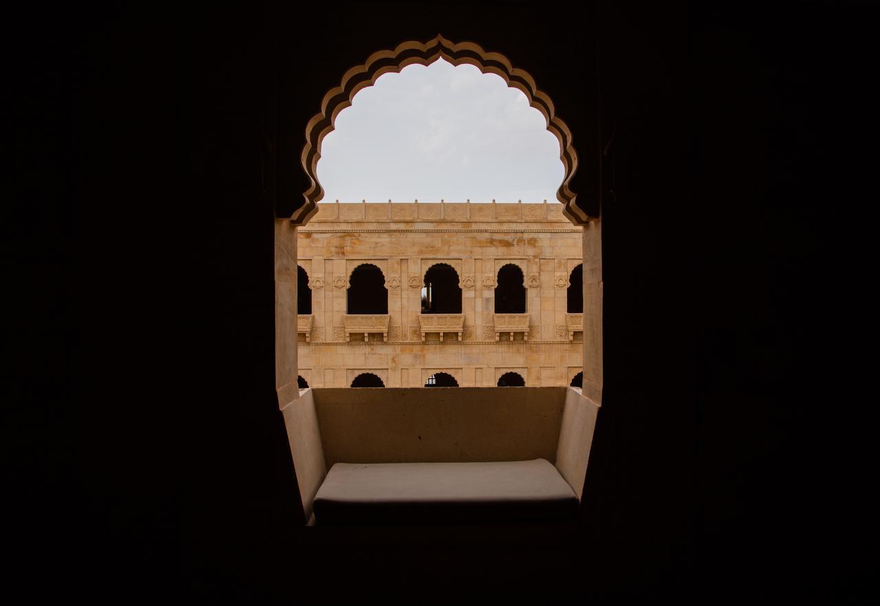 Suryagarh Jaisalmer Luaran gambar