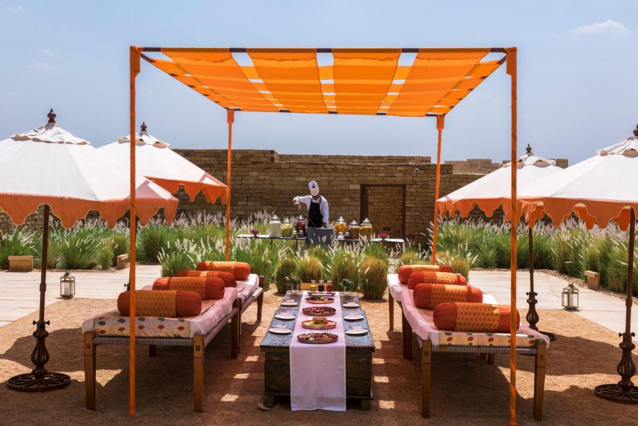 Suryagarh Jaisalmer Luaran gambar