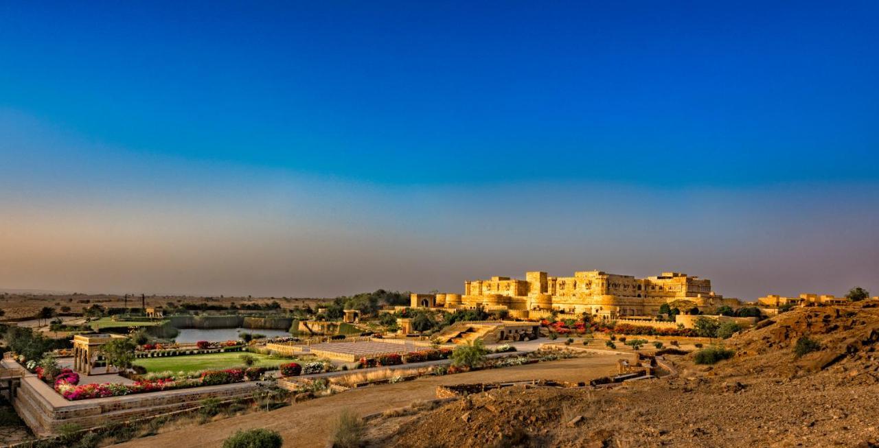 Suryagarh Jaisalmer Luaran gambar