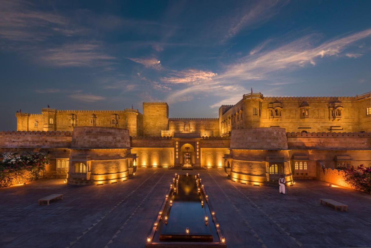 Suryagarh Jaisalmer Luaran gambar
